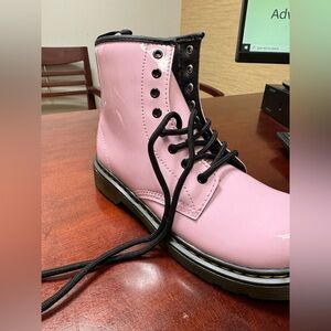 Pink Doc Martens Boots